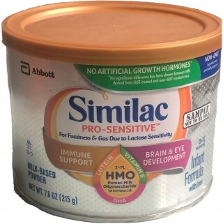 Similac Pro Sensetive 215 gr 215 gr Bebek Sütü kullananlar yorumlar